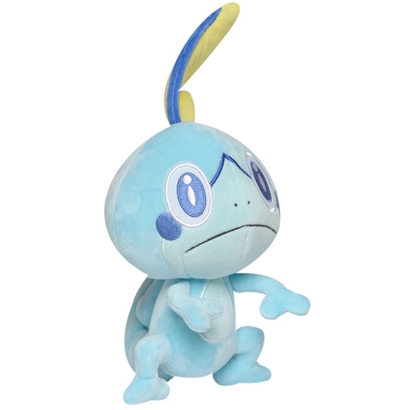 POKÉMON Sobble Plush Stuffed Animal Toy, 8 Inches, Blue - Picture 2 of 5